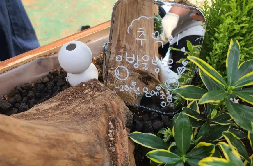 Garden class x 서산중앙고